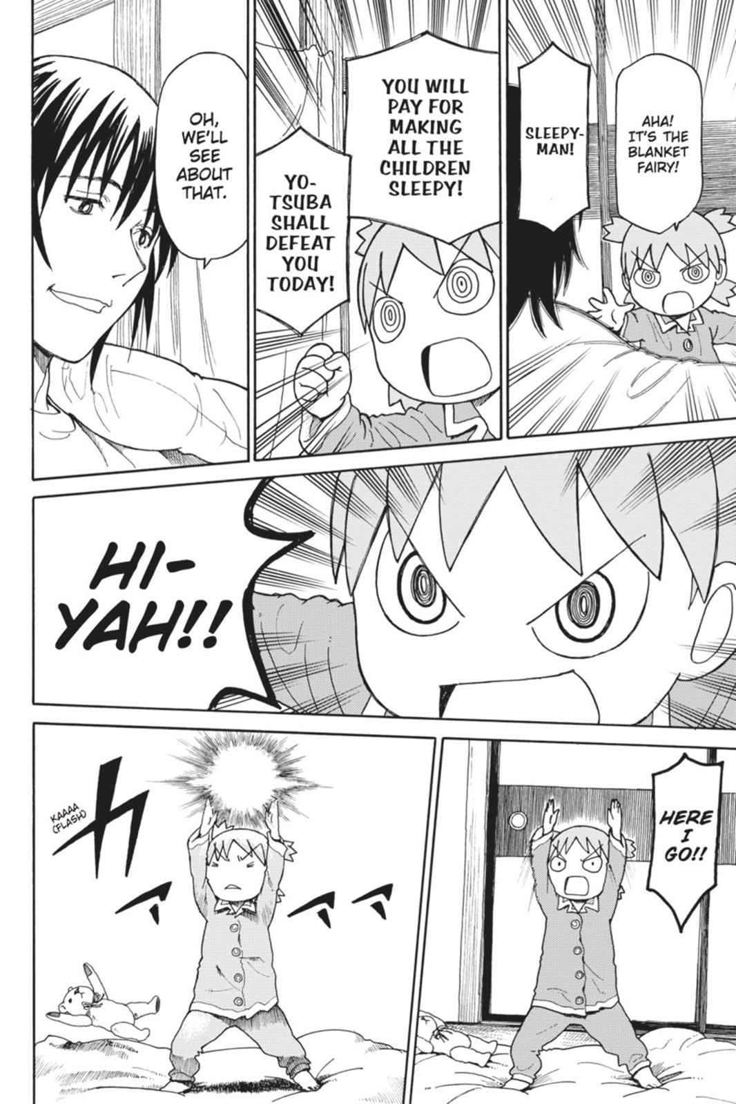 Read Yotsuba Manga Online
