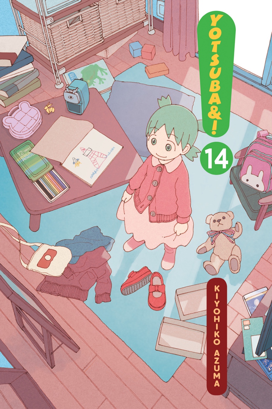 Read Yotsuba Manga Online