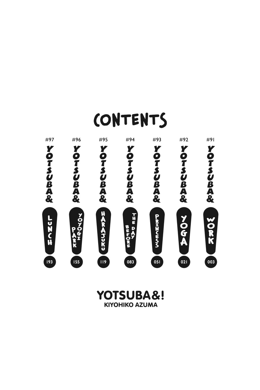 Read Yotsuba Manga Online