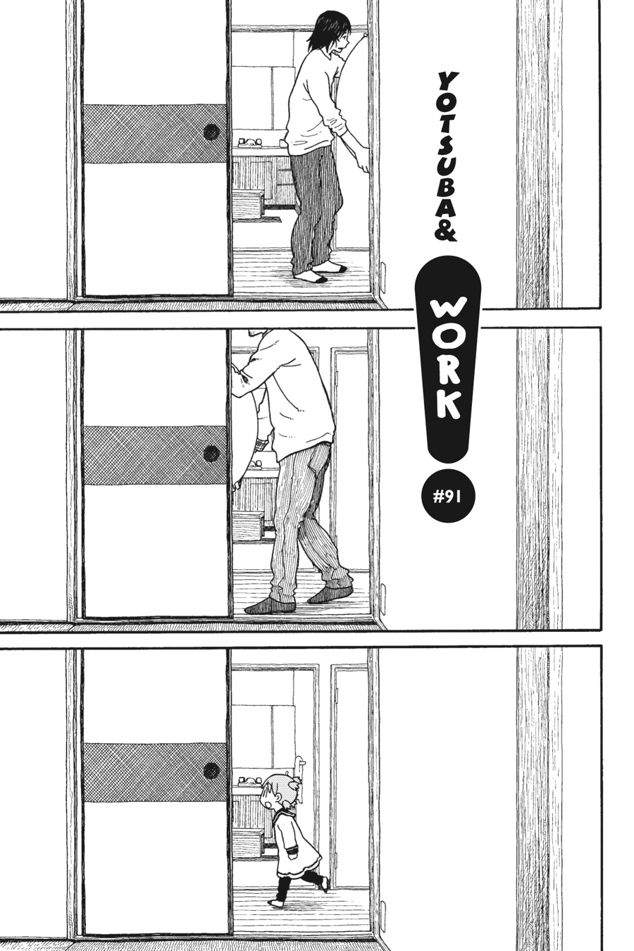 Read Yotsuba Manga Online