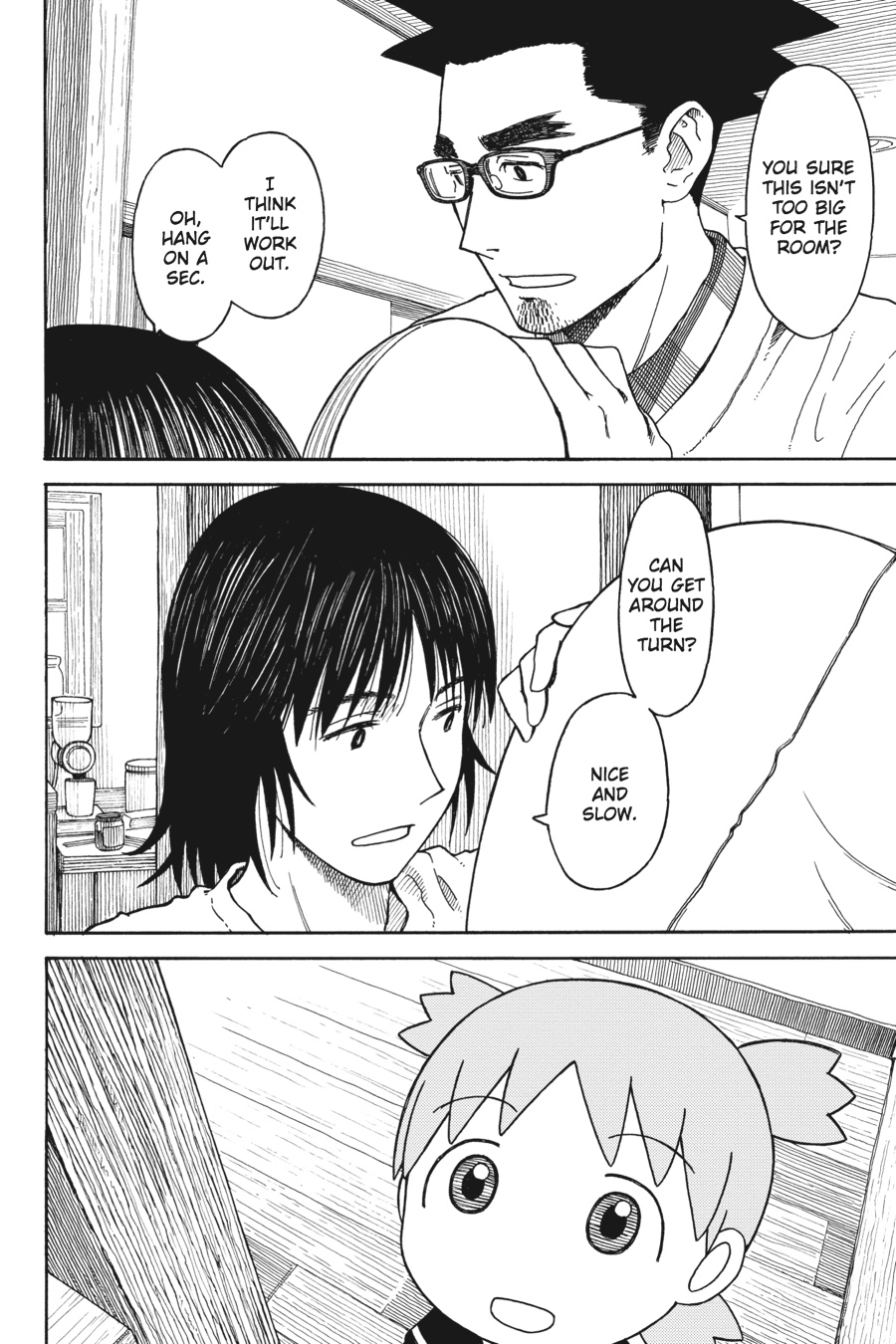 Read Yotsuba Manga Online