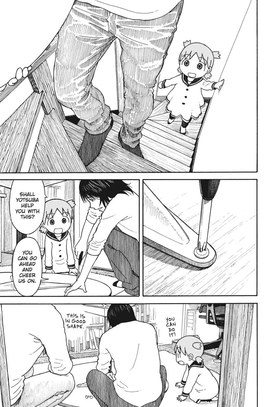Read Yotsuba Manga Online