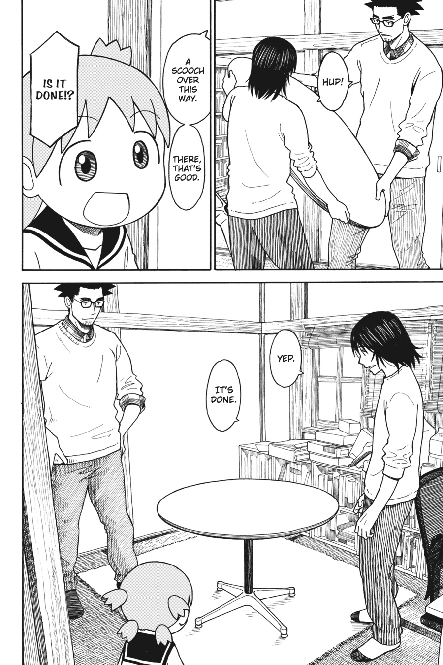 Read Yotsuba Manga Online