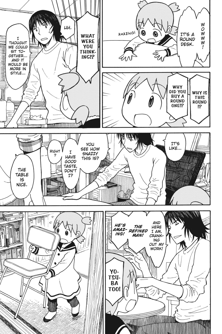 Read Yotsuba Manga Online