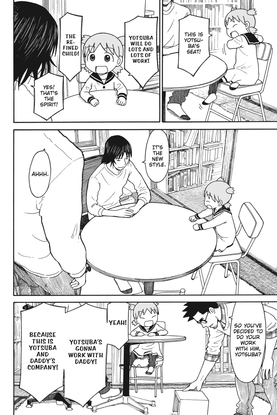 Read Yotsuba Manga Online