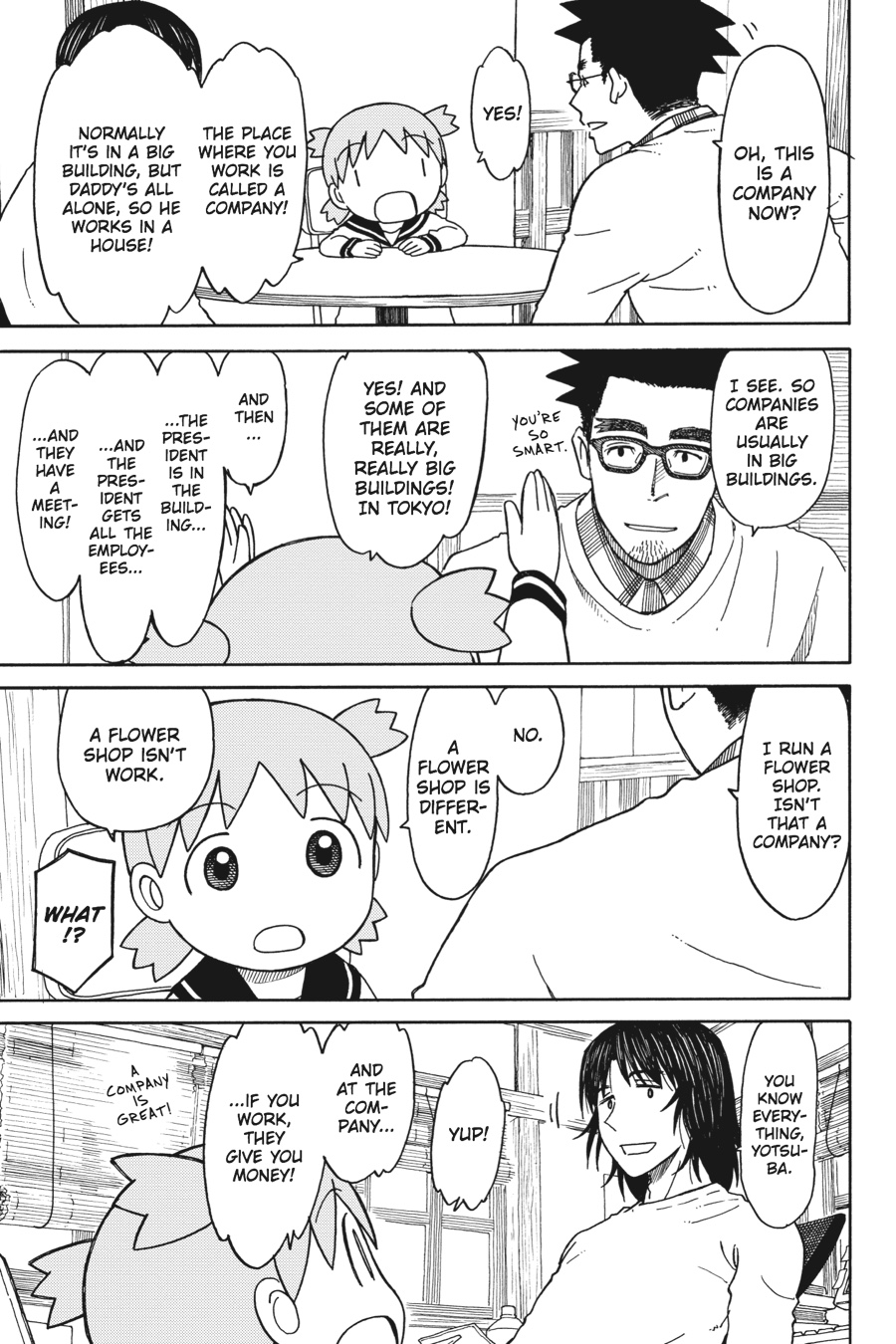 Read Yotsuba Manga Online
