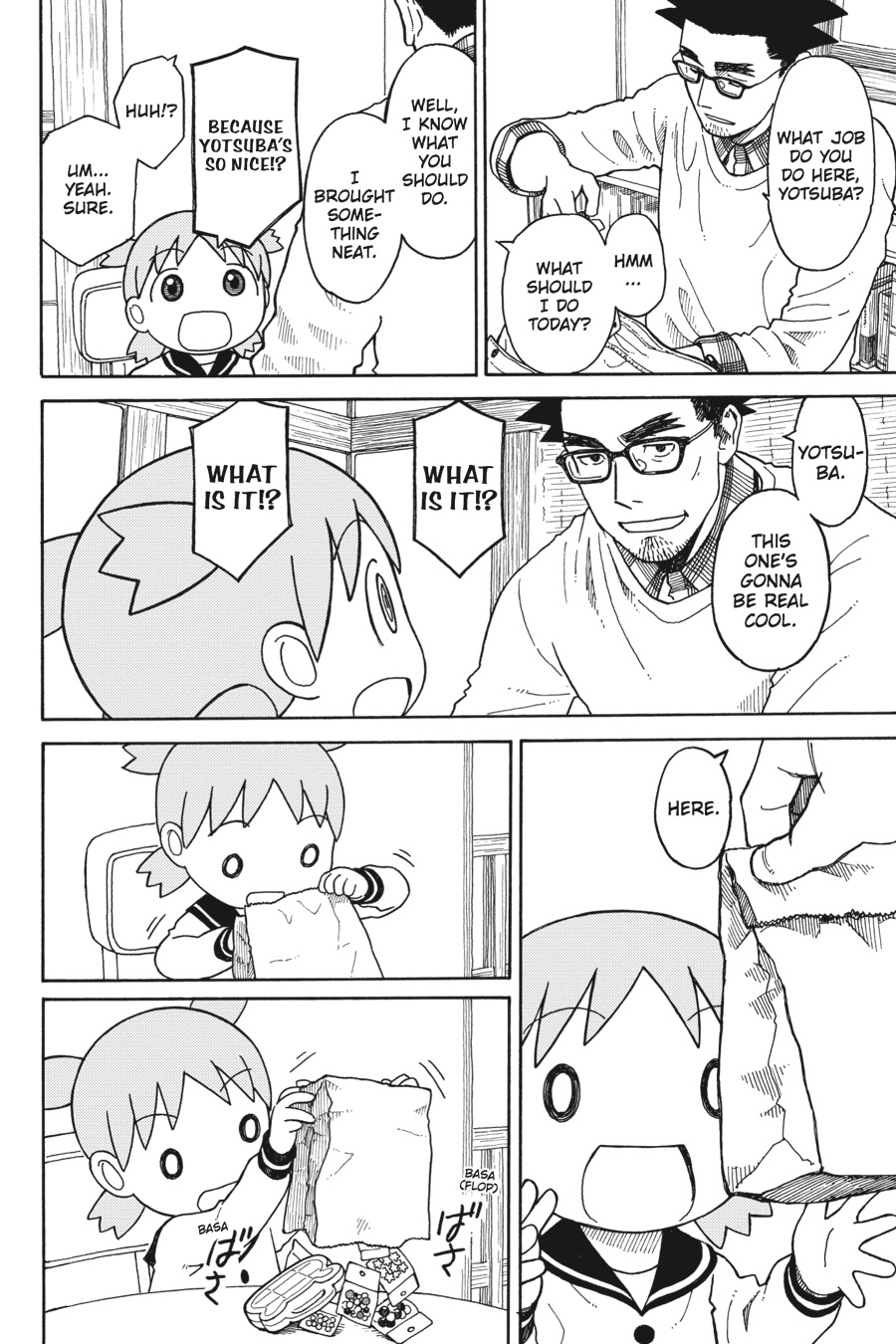 Read Yotsuba Manga Online