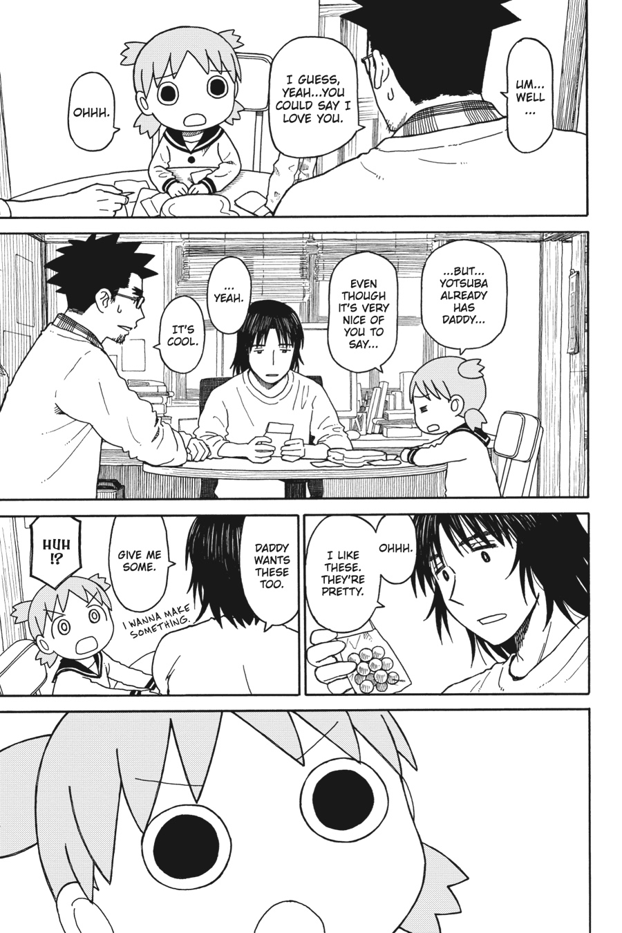 Read Yotsuba Manga Online