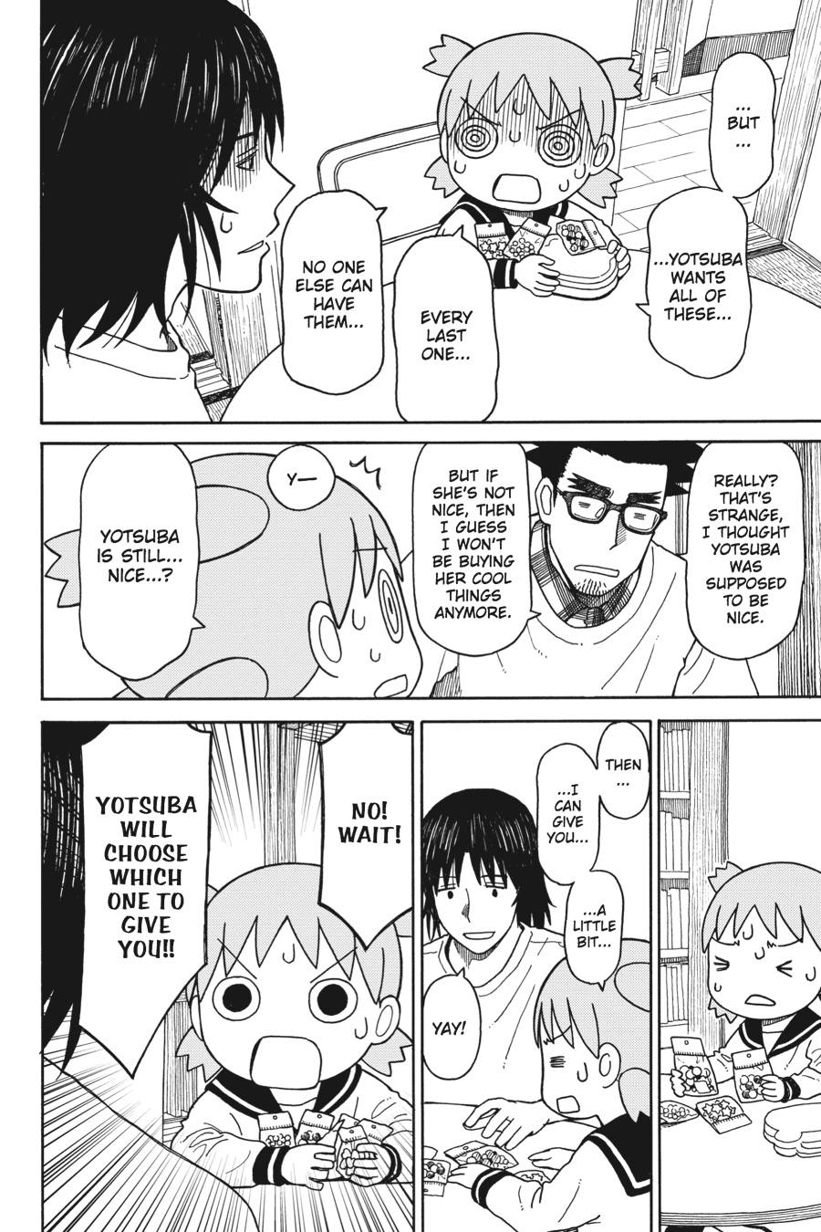 Read Yotsuba Manga Online