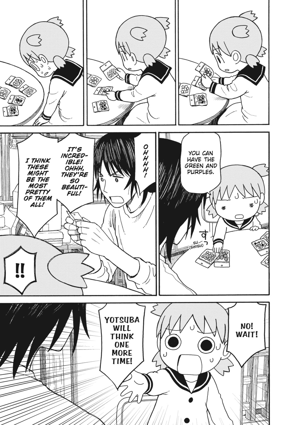 Read Yotsuba Manga Online