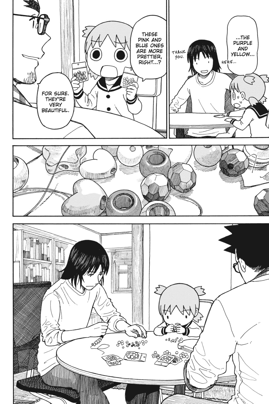 Read Yotsuba Manga Online
