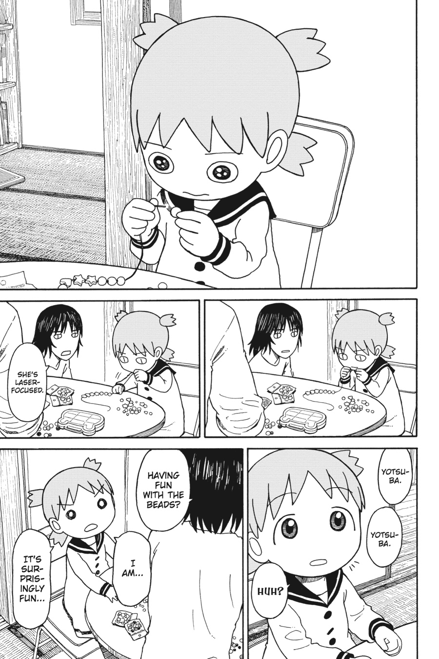 Read Yotsuba Manga Online