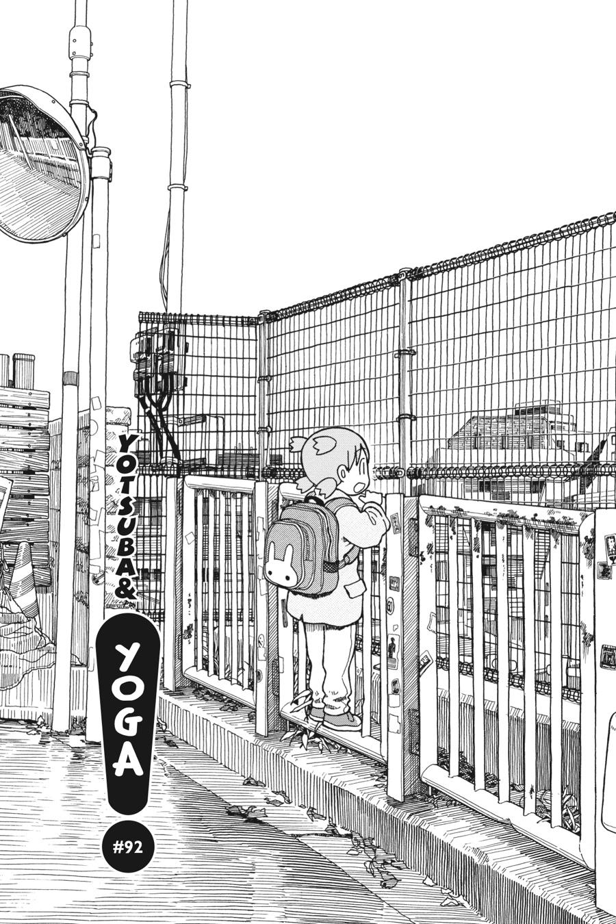 Read Yotsuba Manga Online