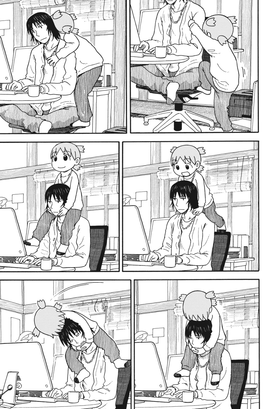Read Yotsuba Manga Online