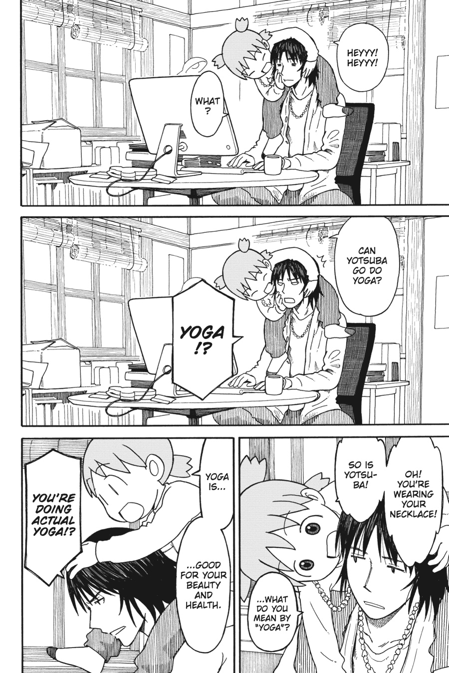 Read Yotsuba Manga Online
