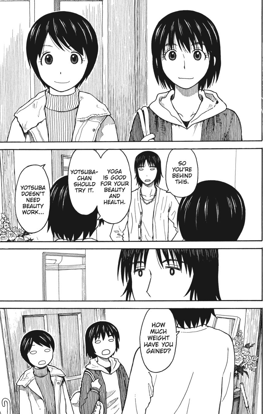 Read Yotsuba Manga Online