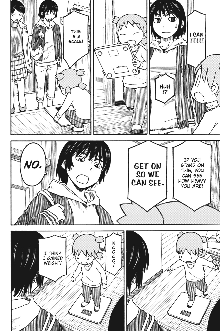 Read Yotsuba Manga Online