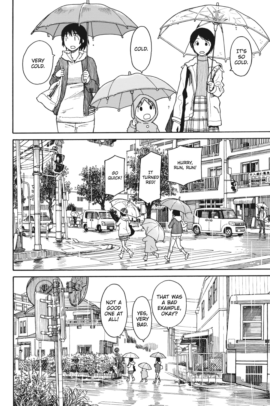 Read Yotsuba Manga Online