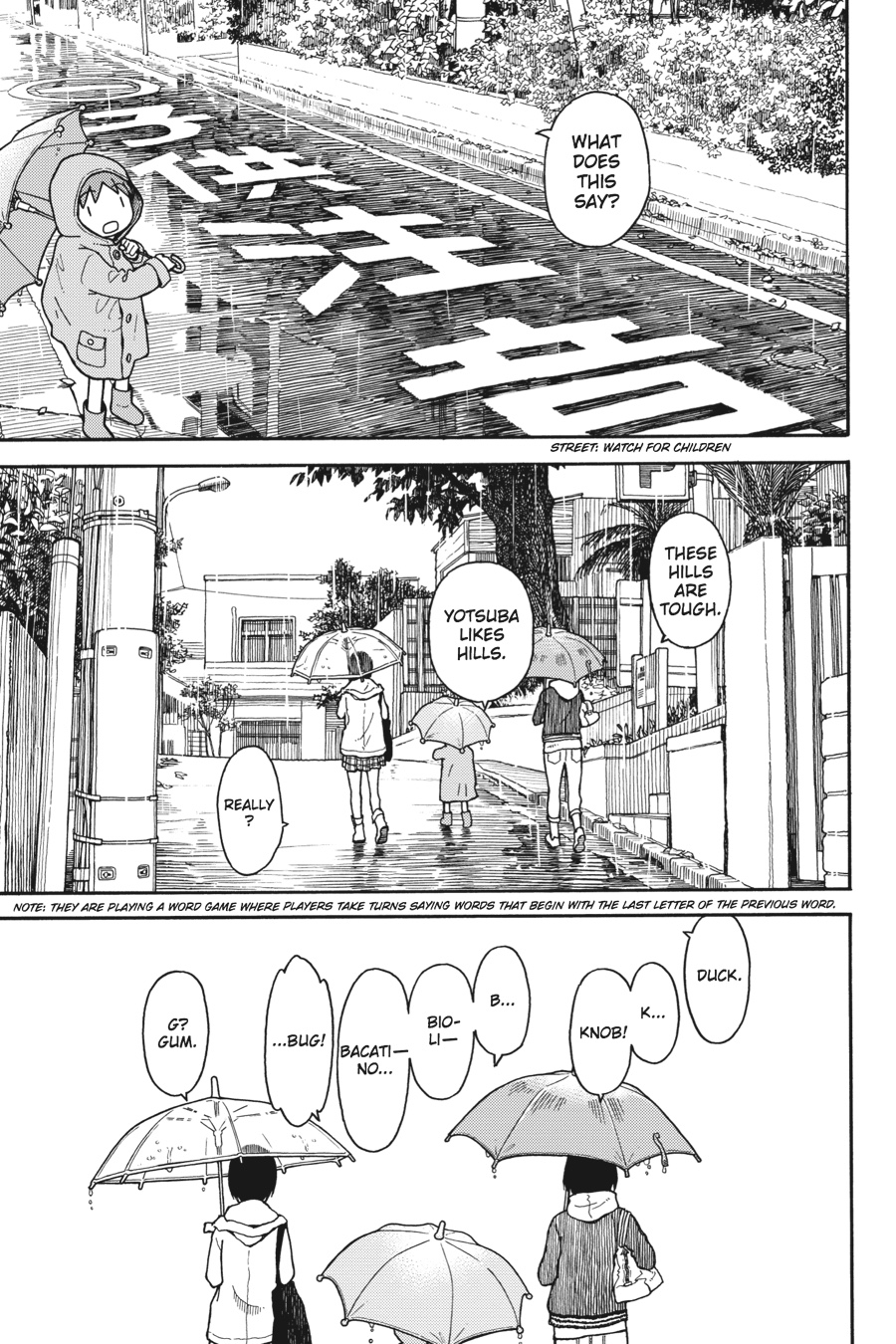 Read Yotsuba Manga Online