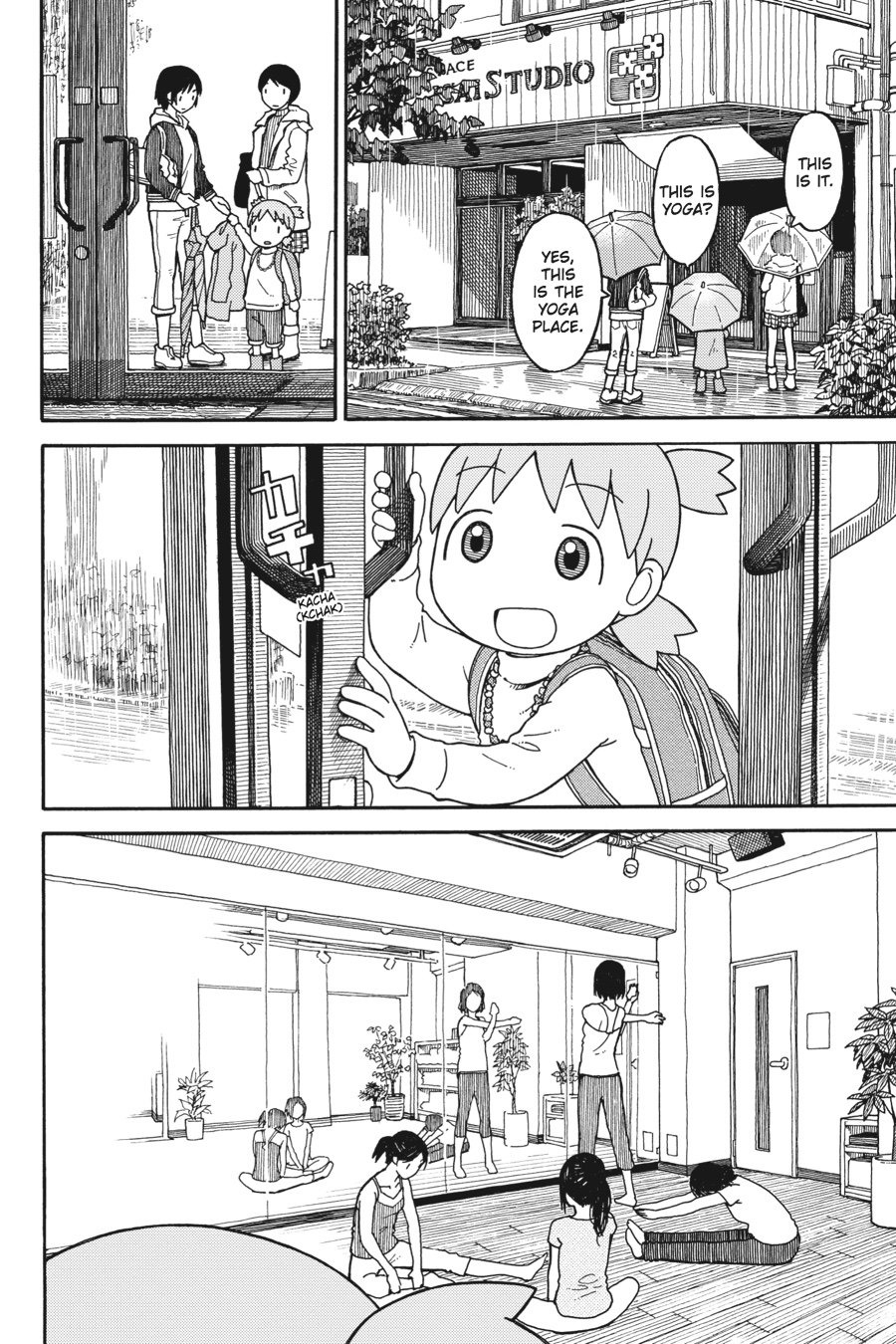 Read Yotsuba Manga Online