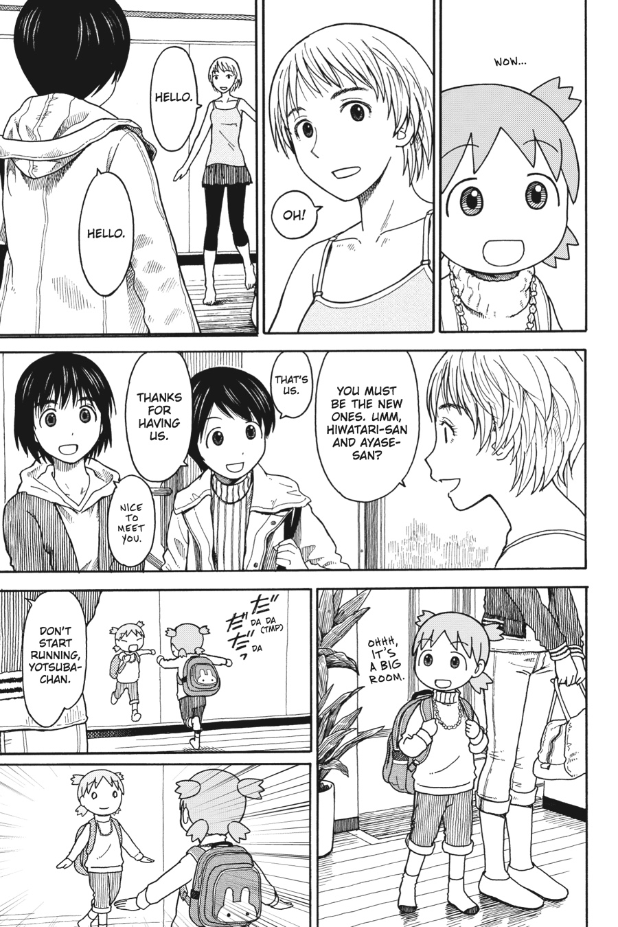 Read Yotsuba Manga Online