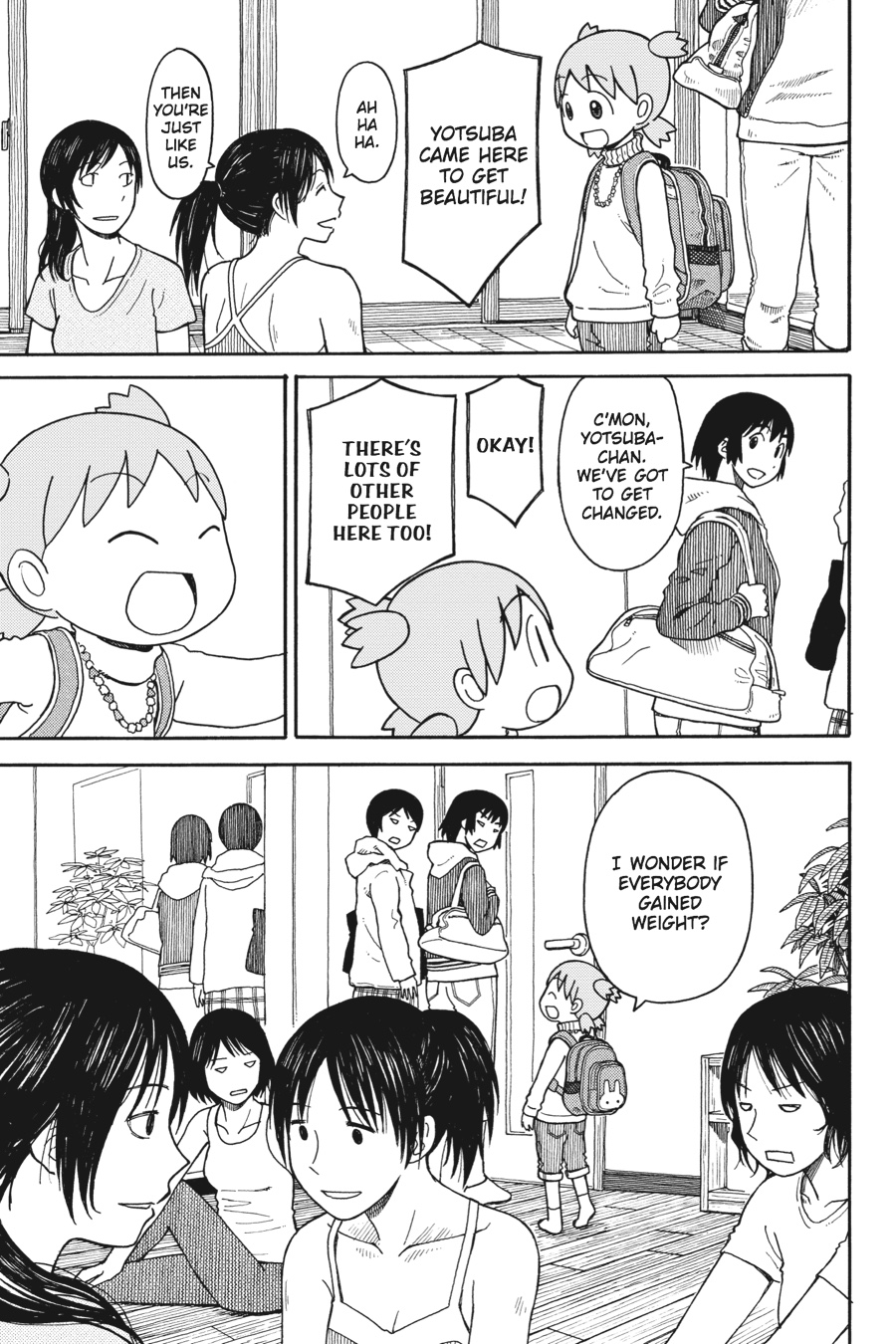 Read Yotsuba Manga Online