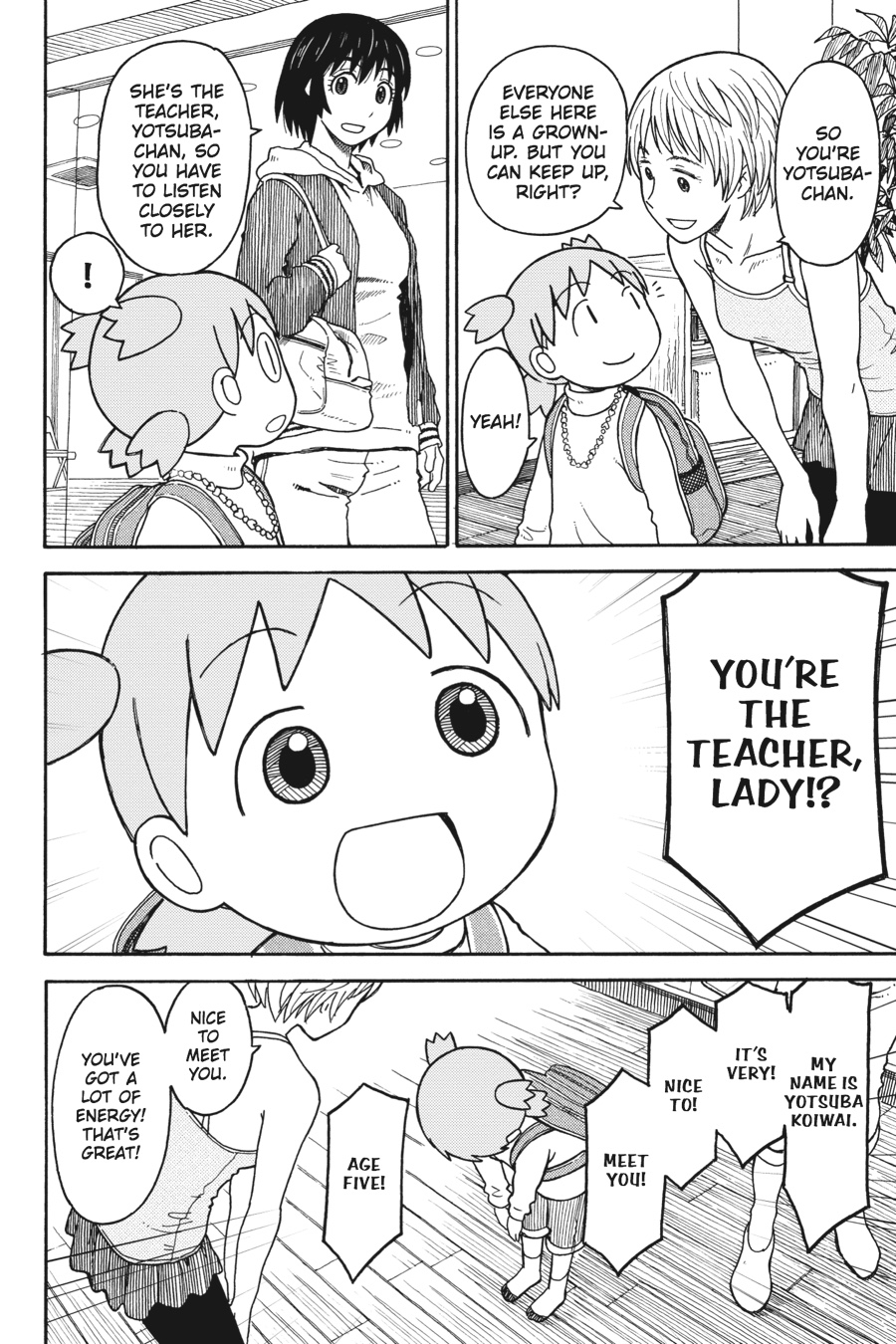 Read Yotsuba Manga Online