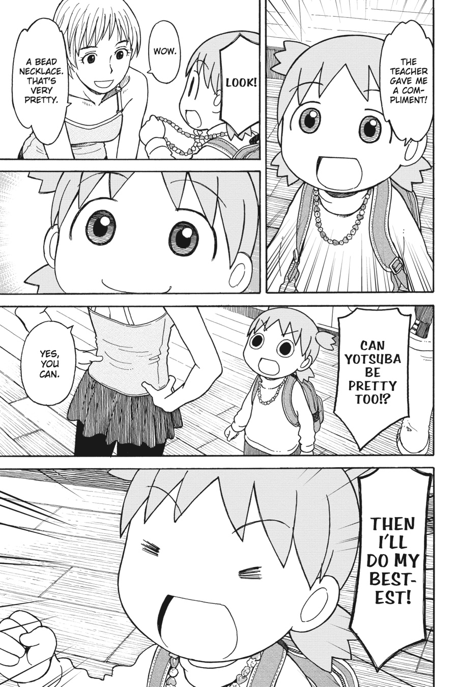 Read Yotsuba Manga Online