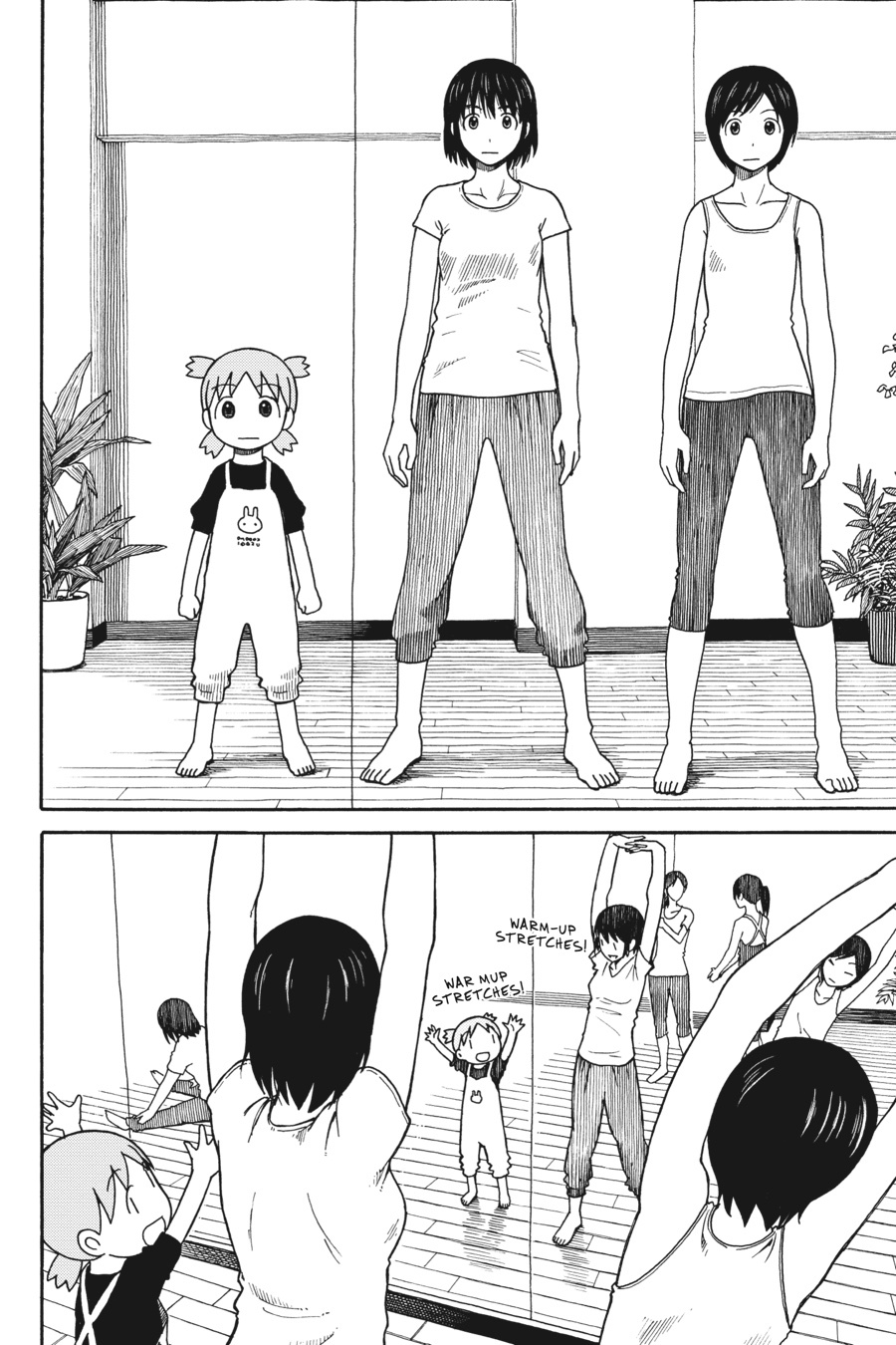 Read Yotsuba Manga Online