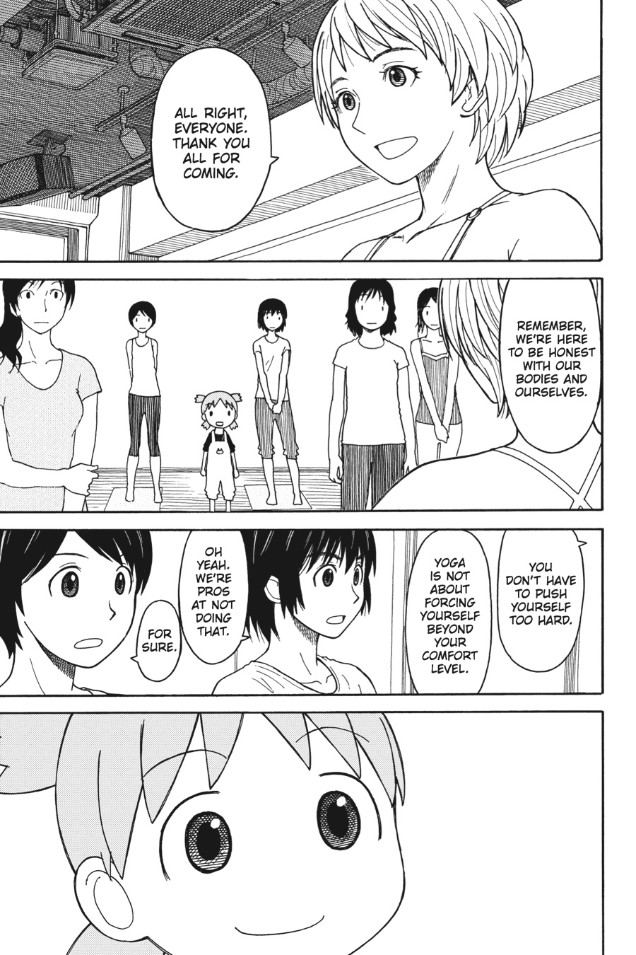 Read Yotsuba Manga Online