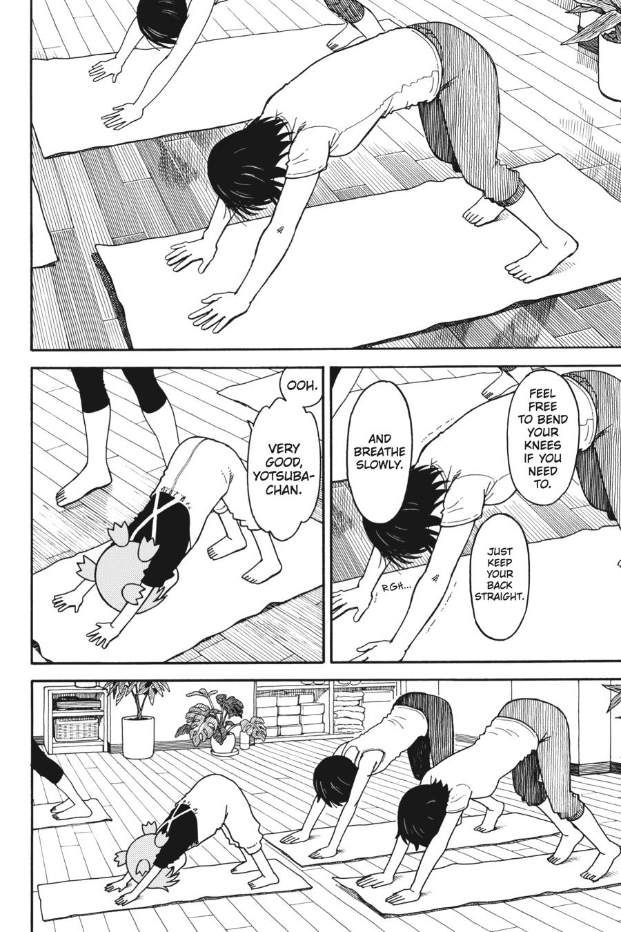 Read Yotsuba Manga Online