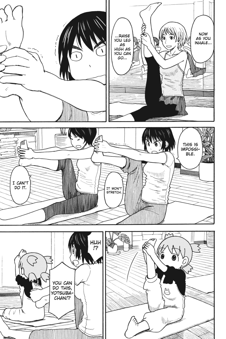 Read Yotsuba Manga Online