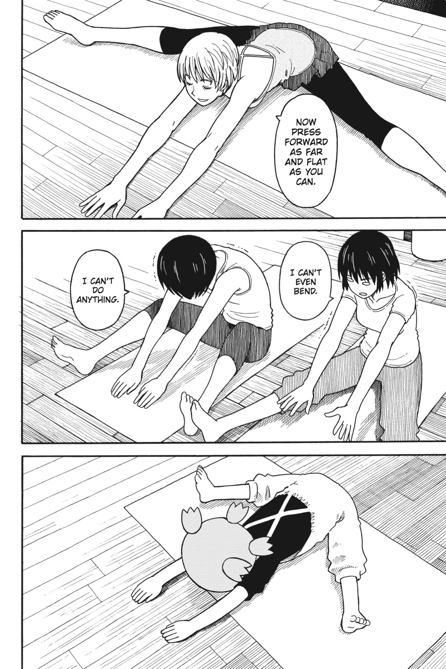 Read Yotsuba Manga Online