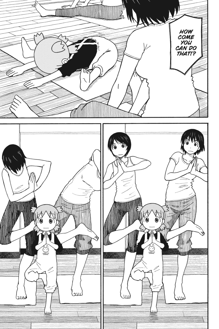 Read Yotsuba Manga Online