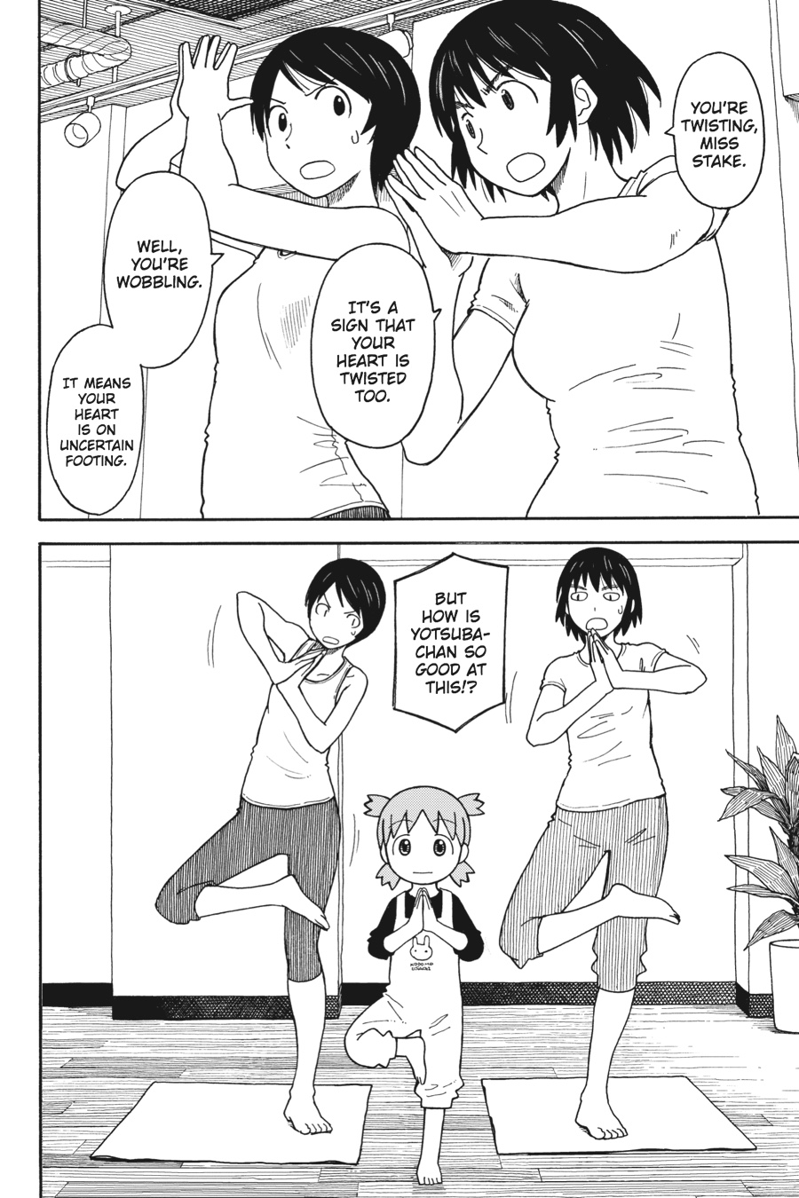 Read Yotsuba Manga Online