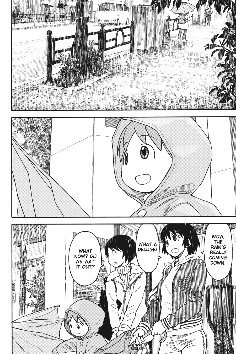 Read Yotsuba Manga Online