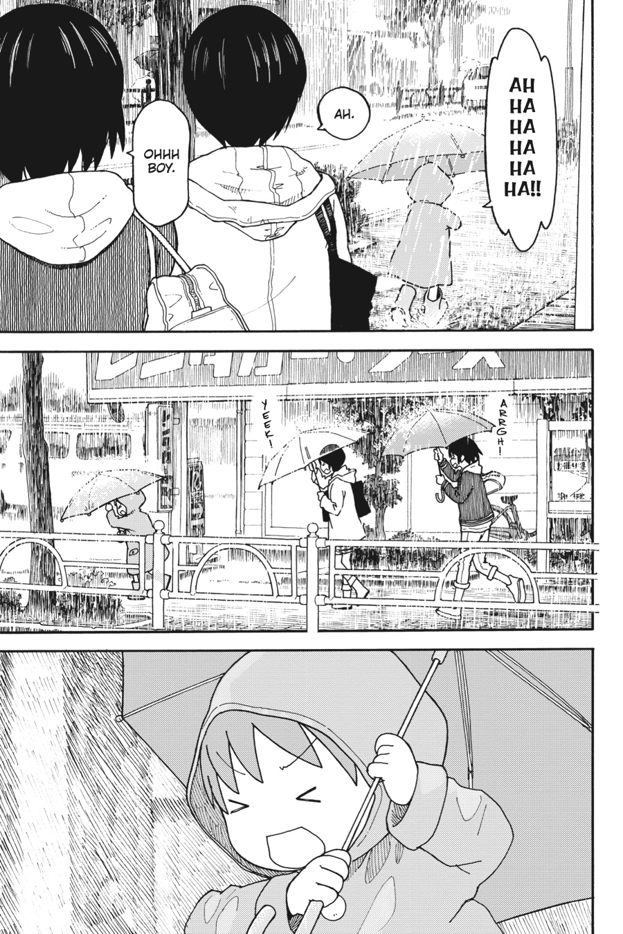 Read Yotsuba Manga Online