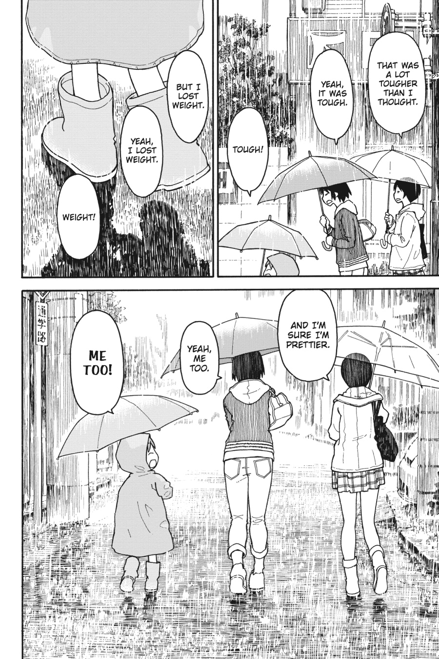 Read Yotsuba Manga Online