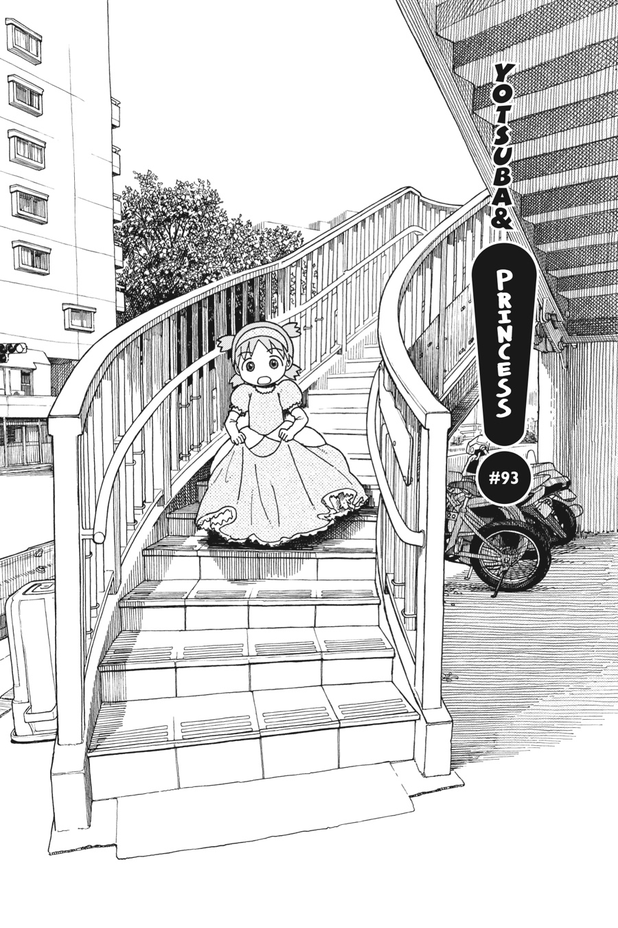 Read Yotsuba Manga Online