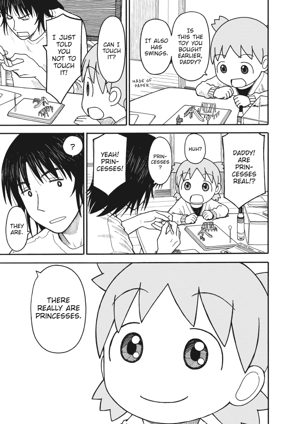 Read Yotsuba Manga Online