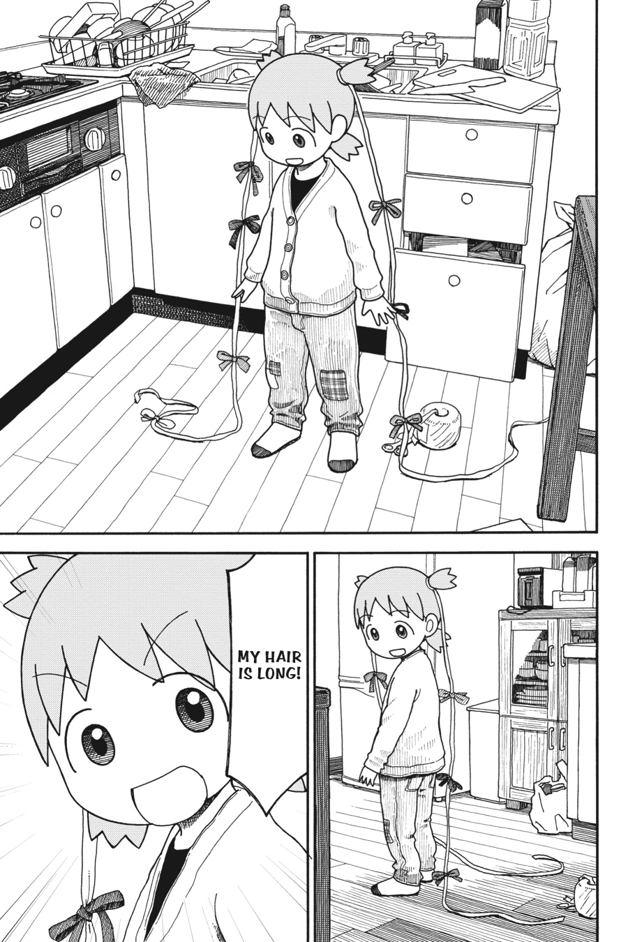 Read Yotsuba Manga Online