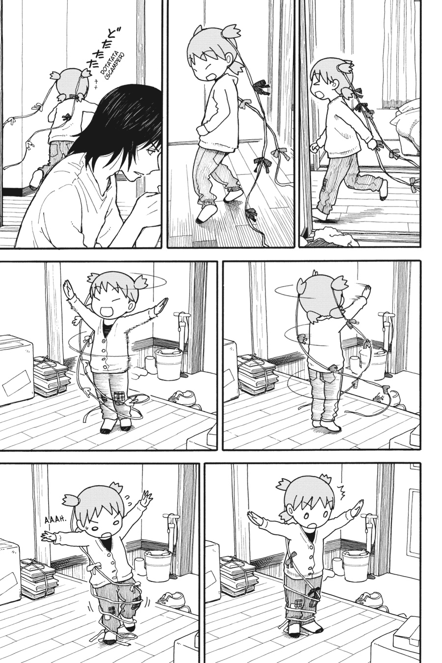 Read Yotsuba Manga Online