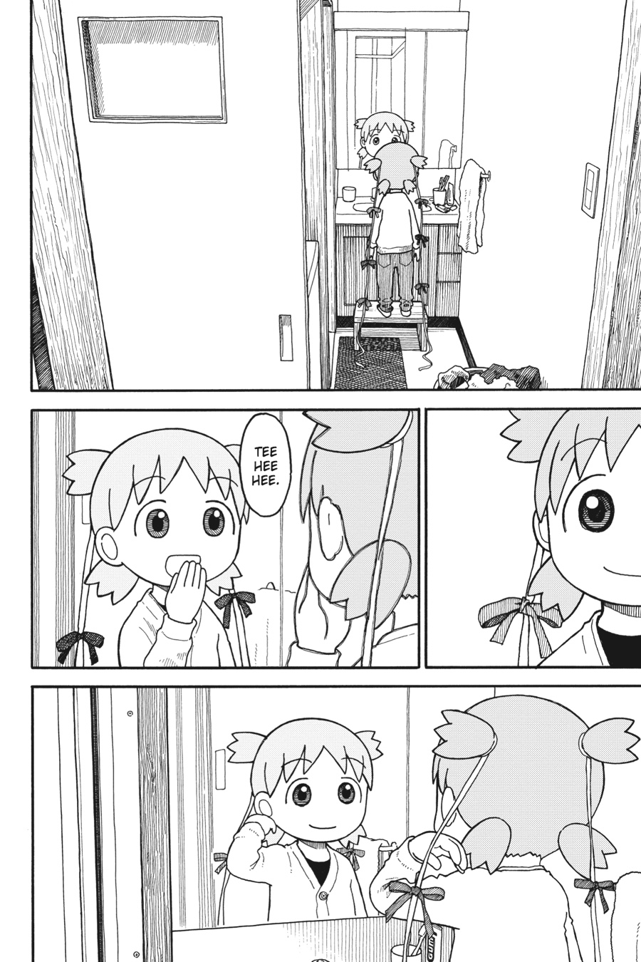 Read Yotsuba Manga Online