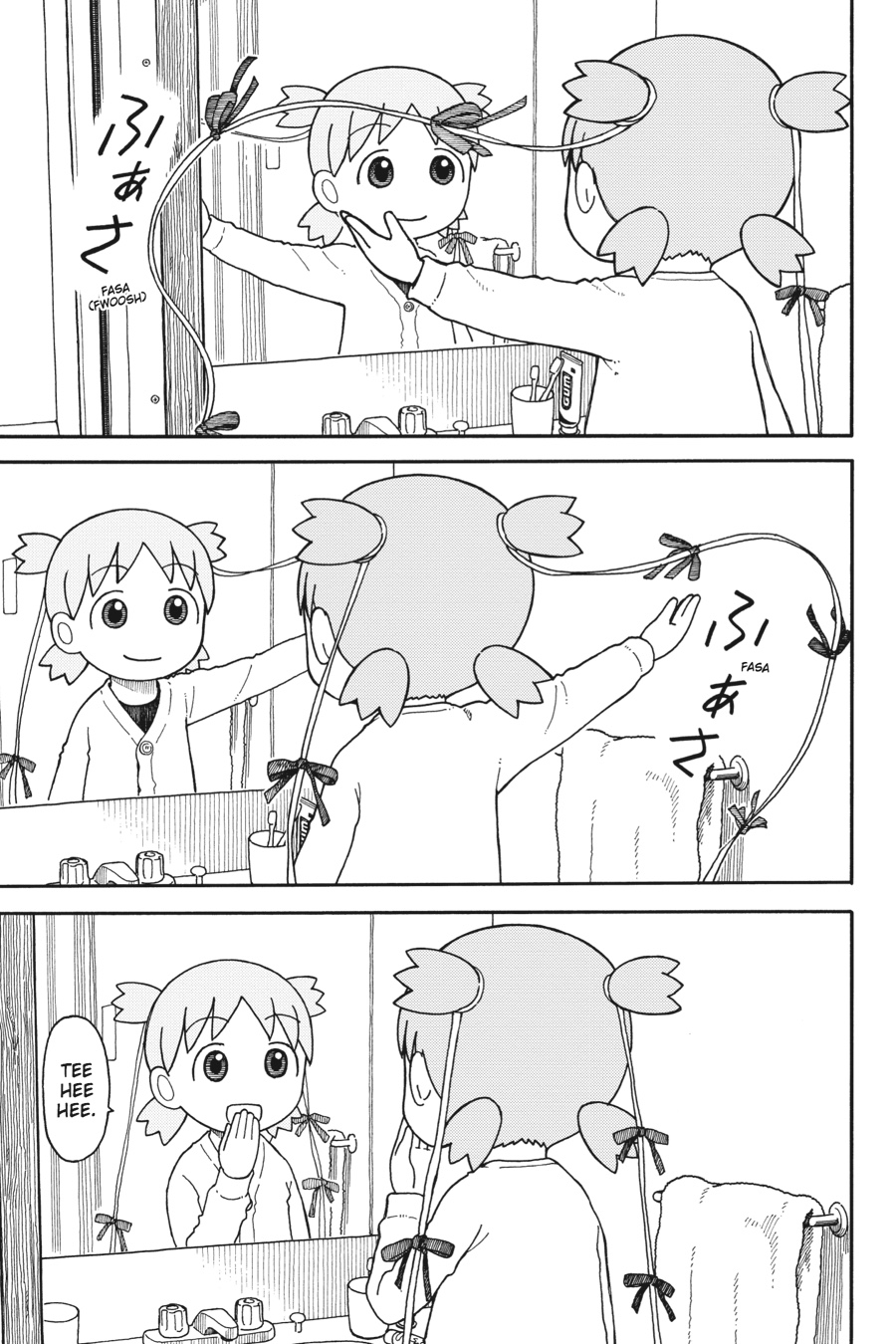 Read Yotsuba Manga Online