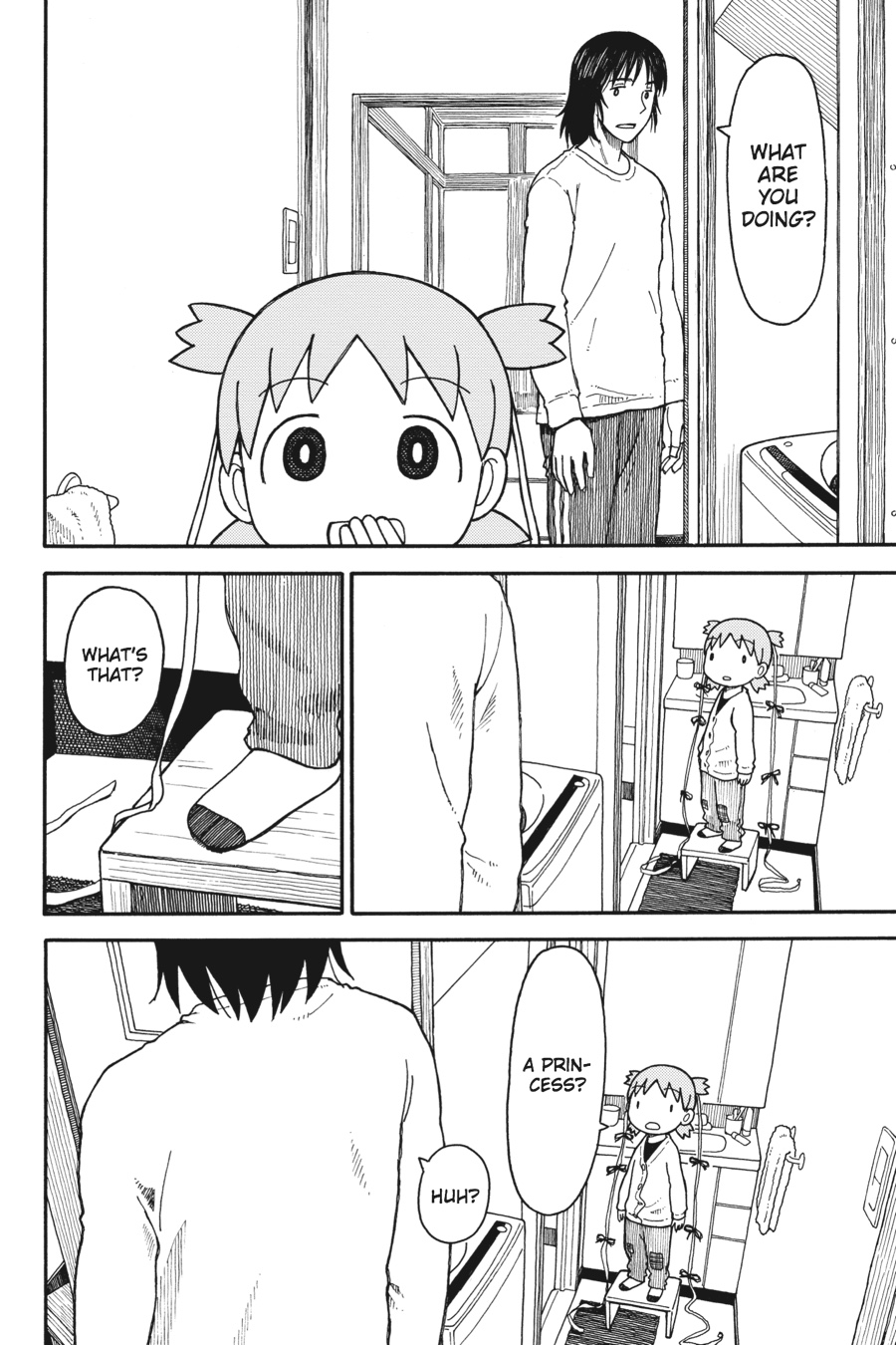 Read Yotsuba Manga Online