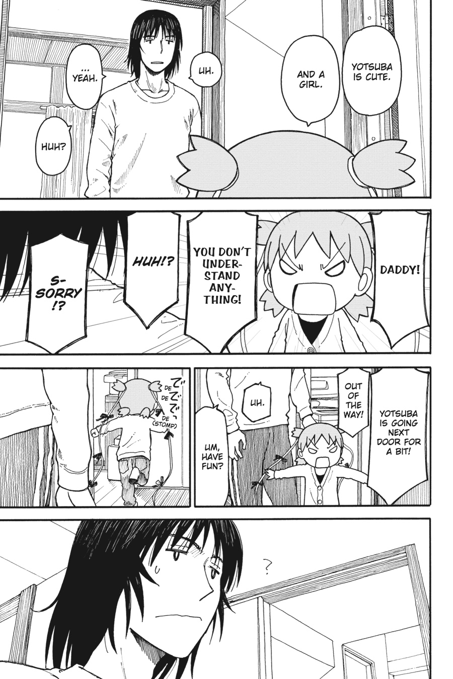 Read Yotsuba Manga Online
