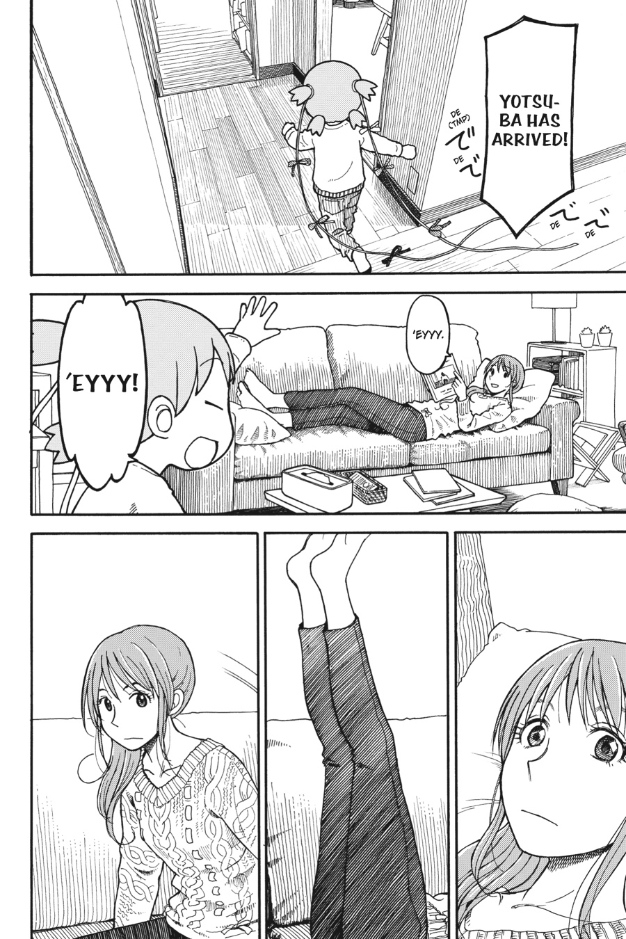 Read Yotsuba Manga Online