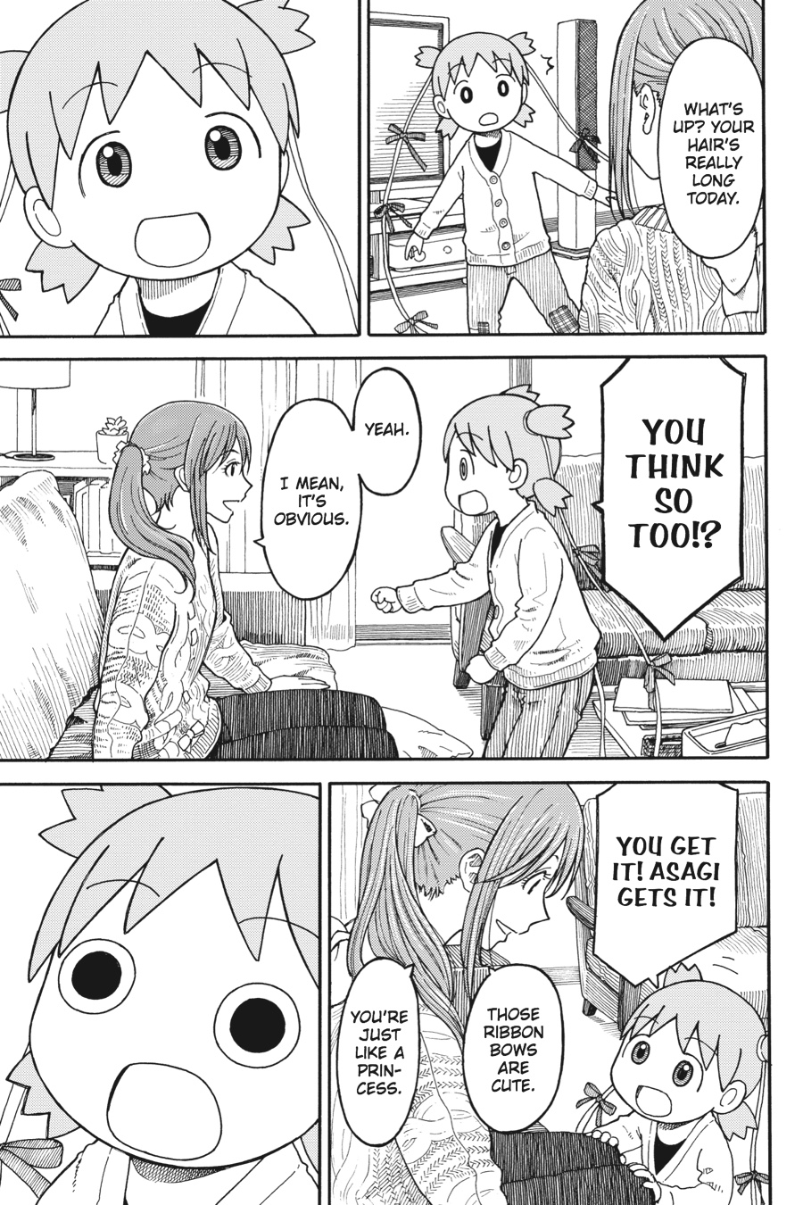 Read Yotsuba Manga Online