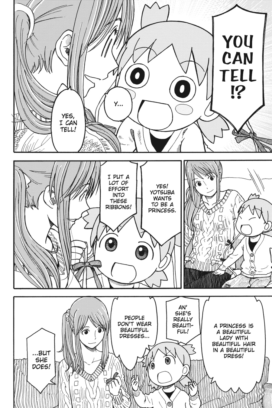 Read Yotsuba Manga Online