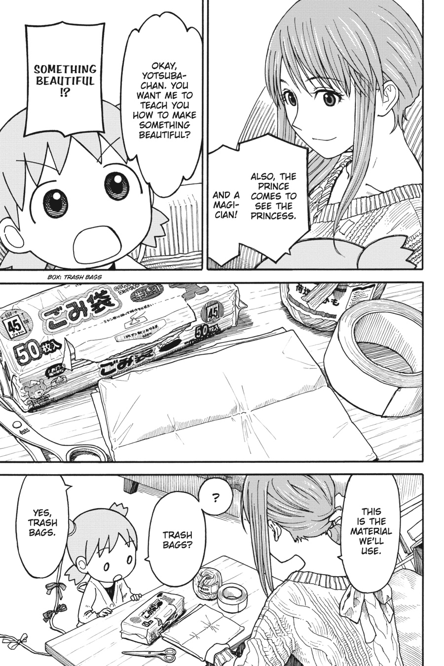 Read Yotsuba Manga Online